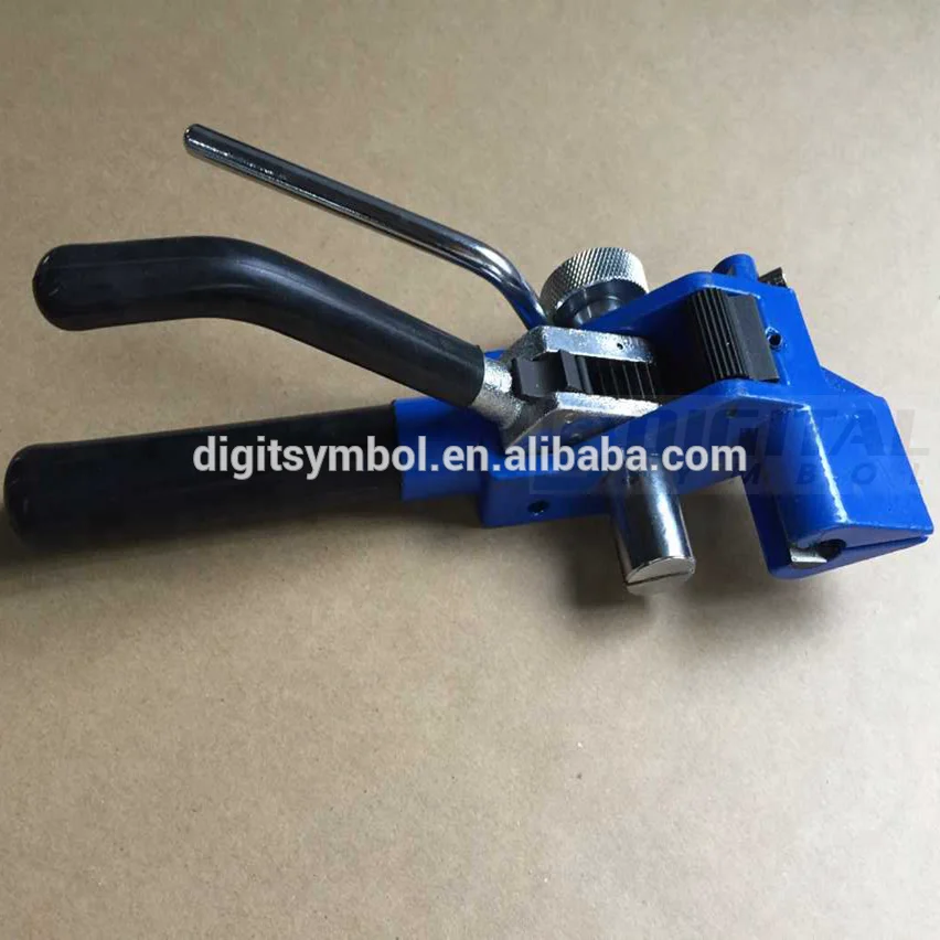 Stainless Steel Cable Band Fasten Tool with Tensioner