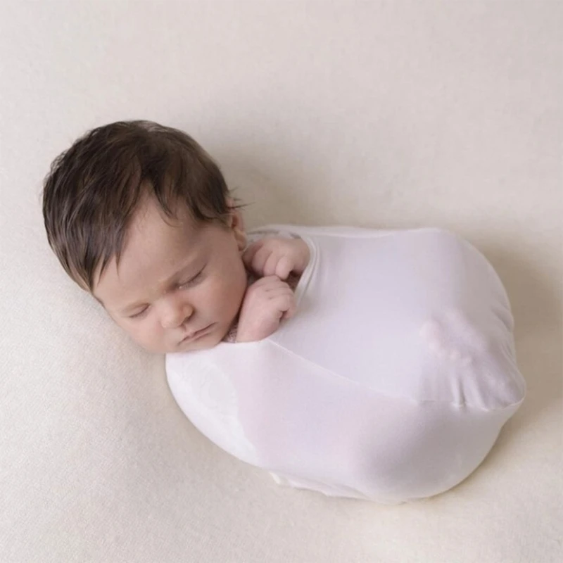 Baby meisje foto inpaktas pasgeboren fotografie decor poseren rekwisieten sleepsack dropshipping