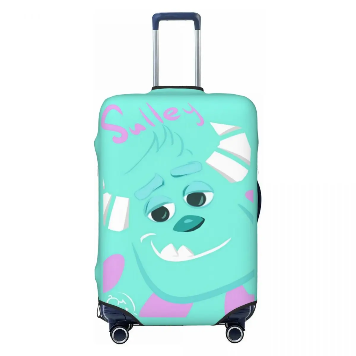 

Monsters Inc James P. Sullivan Suitcase Cover Fun Business Protector Luggage Case Flight