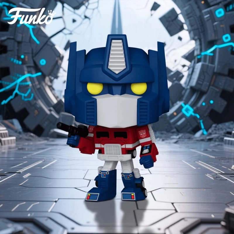 

Genuine Edition FUNKO POP Transformers: Optimus Prime, Astrotrain Anime Desktop Decoration Ornament Model Toys Collectible Model