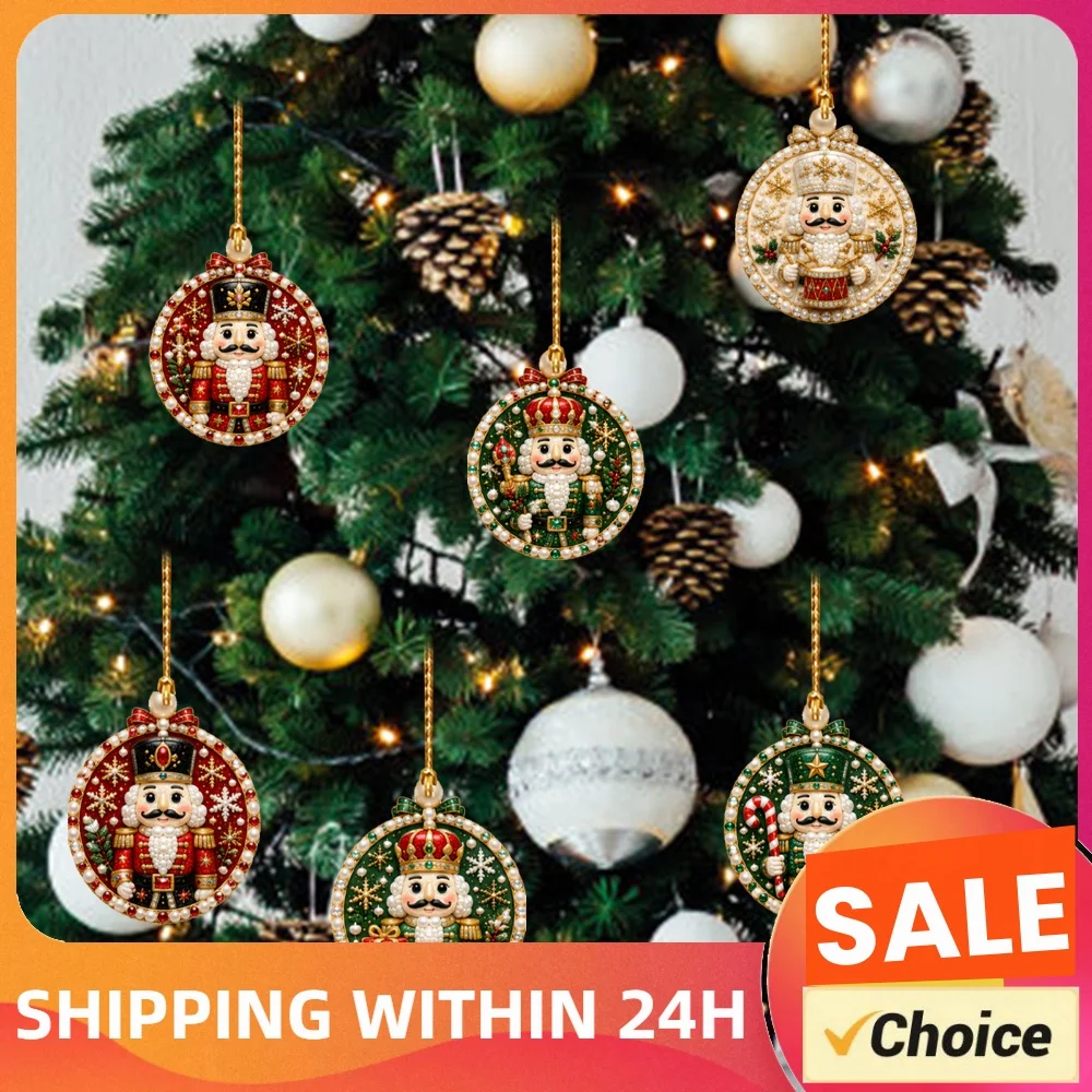 12-pecas-de-enfeites-de-natal-kits-de-arte-com-strass-e-perolas-para-adultos-designs-festivos-pingentes-redondos-de-acrilico-para-pendurar