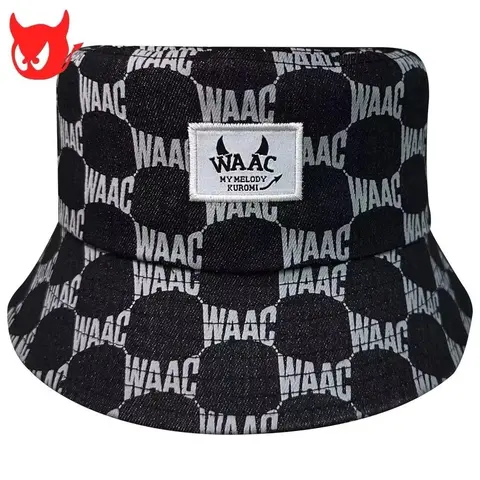 한국 자외선 차단 골프 어부 모자 야구 모자 남성용 여성용 야외용 태양 모자 악마 로고