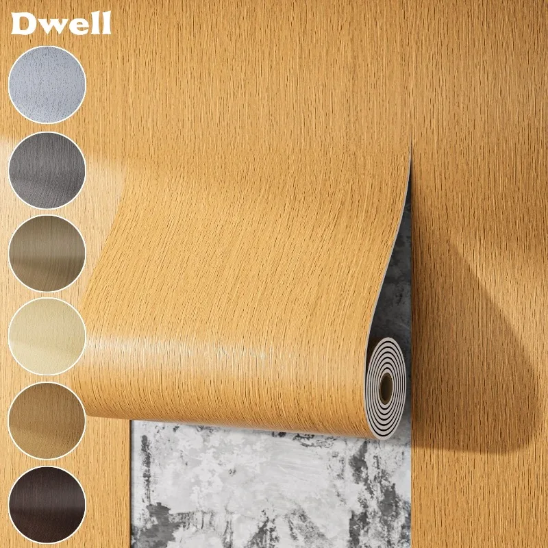 

40cm×5M Self-Adhesive Wallpapers for Bedroom Background Wall Decor 2mm Thick Wall Stickers Modern Interior Home Wall Renovation