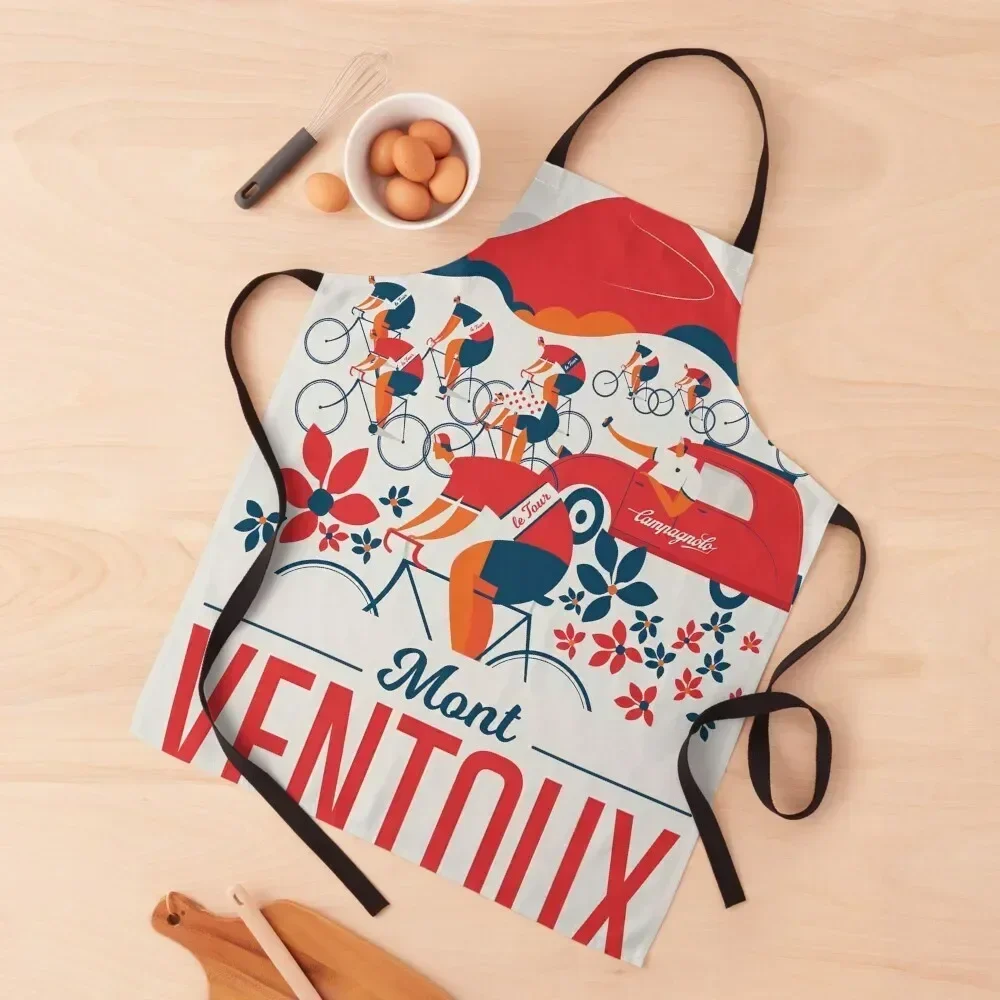 

Cycling Mont Ventoux Apron professional hairdresser Teacher Kitchen New 2022 Year Hairdresser Apron