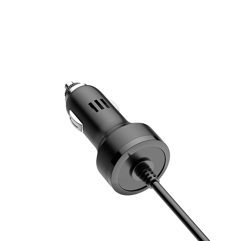 Super Sale 100W PD QC3.0 Fast Charging Car Charger 12V-24V with 4 USB Ports and Extension Cable Car Cigarette Lighter