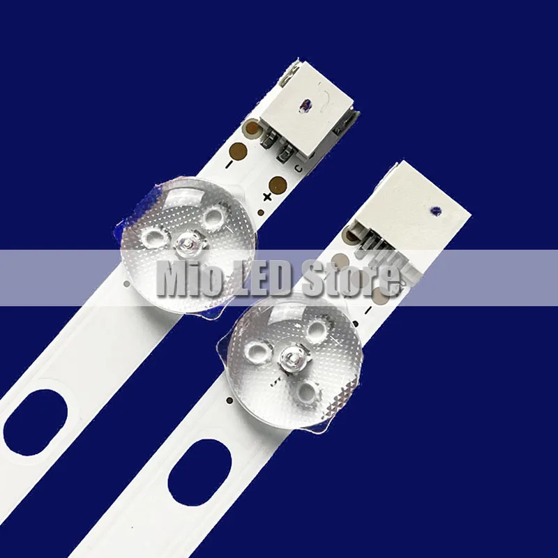 100% Nieuwe Led Backlight Strip5835-W65002-LR40 5835-W65002-0P40 V650DJ4-QS5 Voor 65UH5500