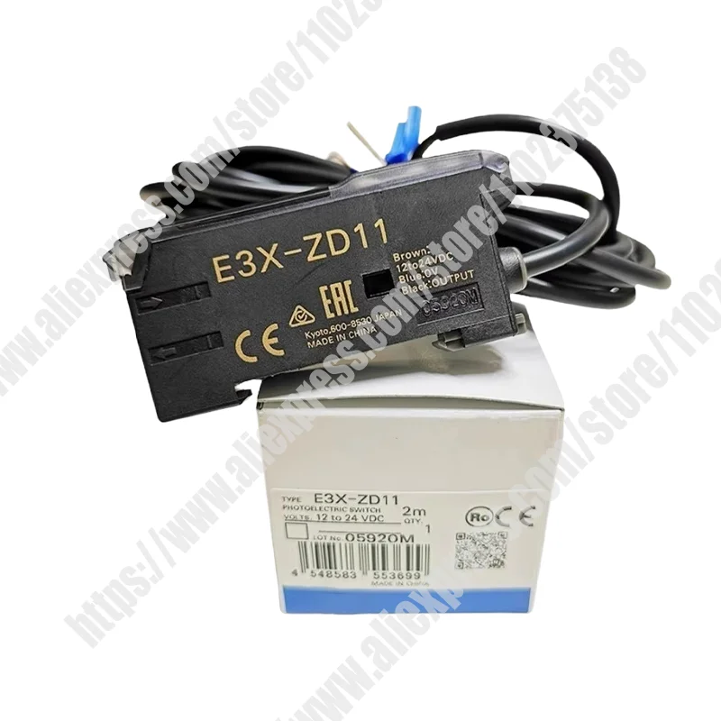 

Новый оптоволоконный усилитель E3X-ZD11