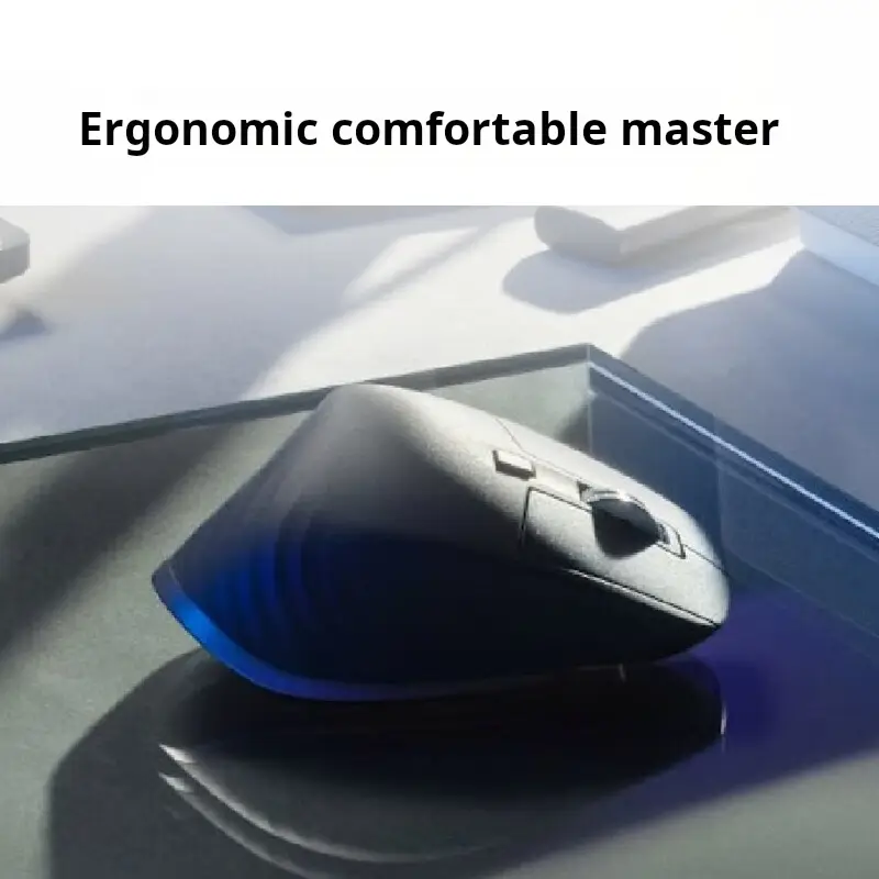 ماوس Logitech MX Master 3S لاسلكي بتقنية البلوتوث للعمل المكتبي ناعم الملمس مريح للاستخدام المكتبي - 5