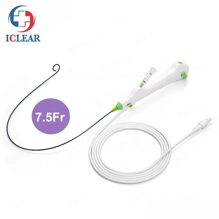 

7.5Fr 9.0Fr Single-Use Digital Flexible Video Ureteroscope