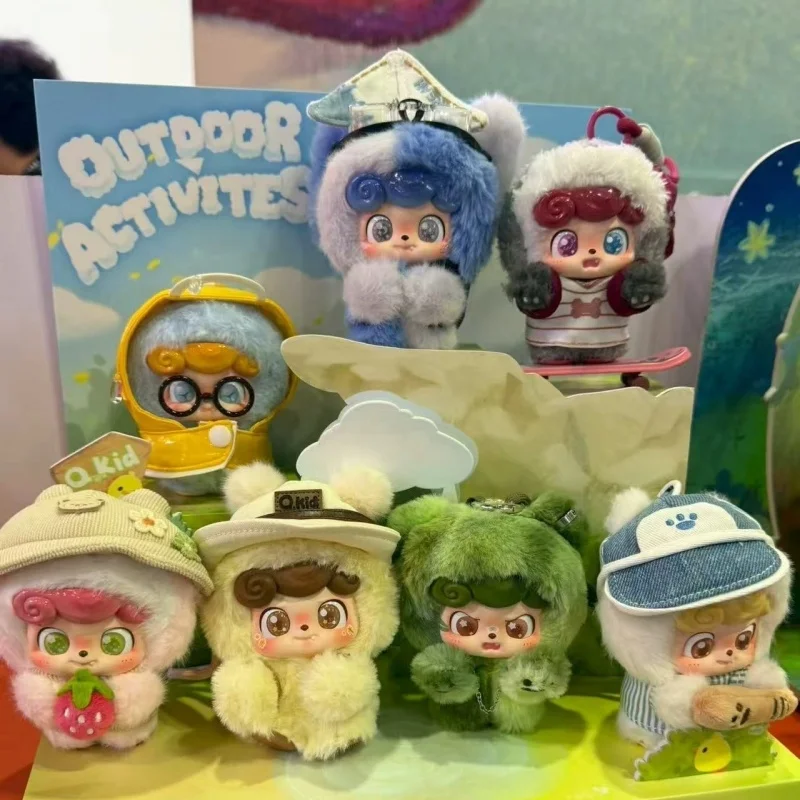 

Подлинная серия Q Baby Today Go Play, слепая коробка, виниловая кукла, загадочные коробки, настольные украшения, которые стоит сбора игрушек, подарки