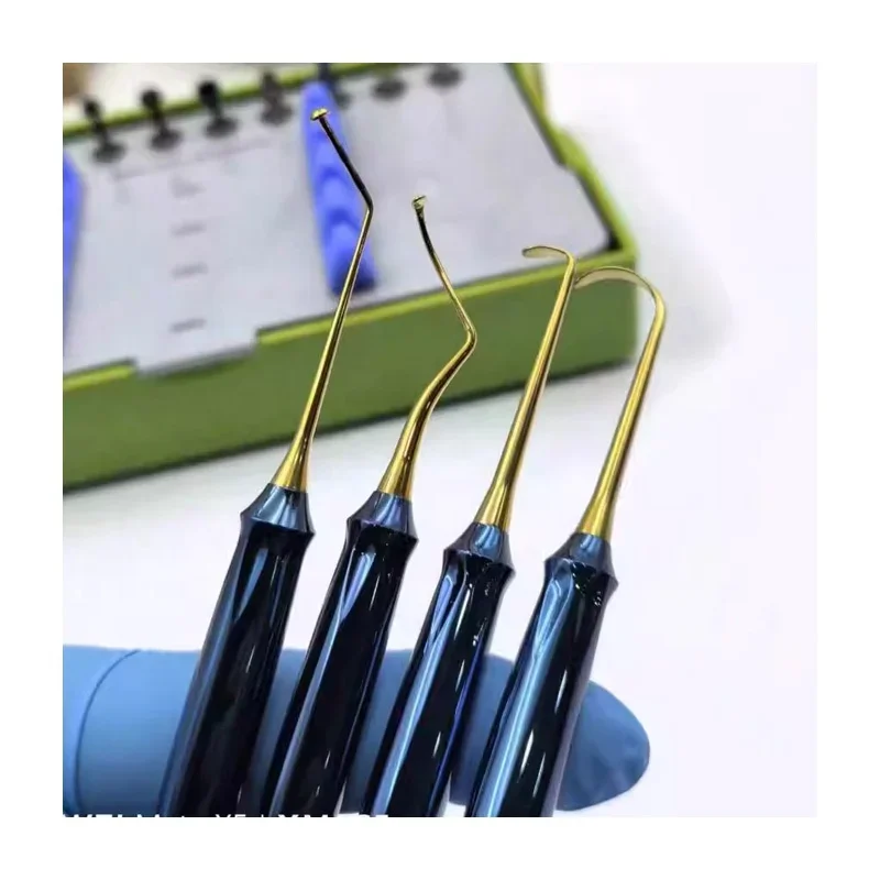 Dental Dask Kit Dental  Sinus Lift Tool Set Dental Manual Power Source Steel Material fast shipping