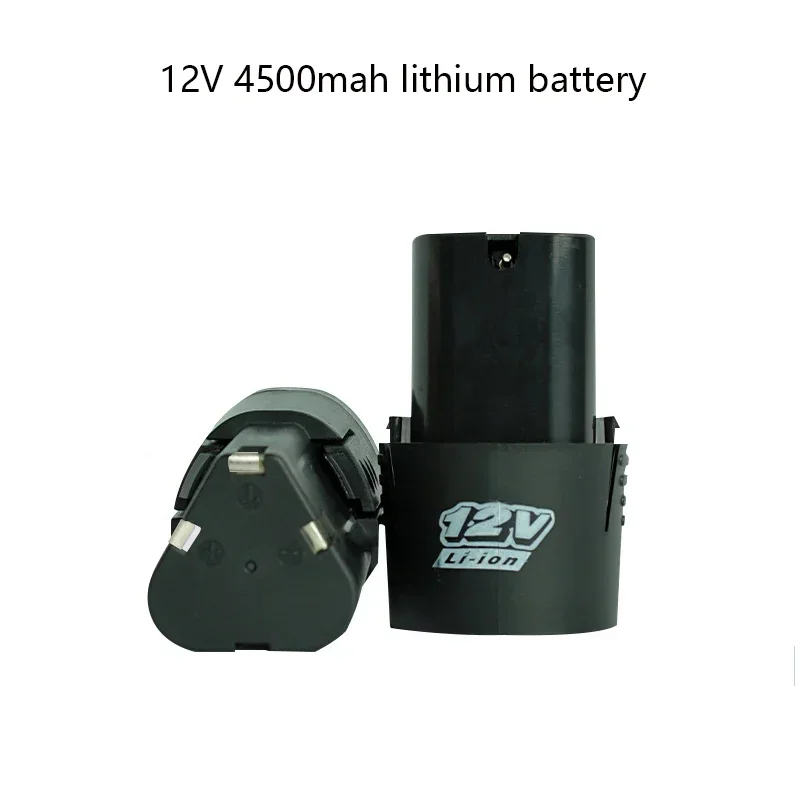 Electric Screwdriver 12V 4500mah Rechargeable Li-ion Batteries For Power Tools  Electric drill 12V Batteria 18650 Battery pack