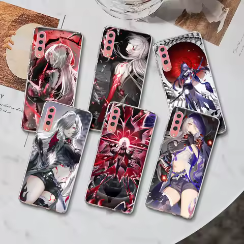 Raiden Bosenmori Mei Case for Samsung Galaxy A70 A70s A20e A30s A8 A40 A50 A50s A20 A30 A7 A6 2018 A25 A22 TPU Soft Phone Cover