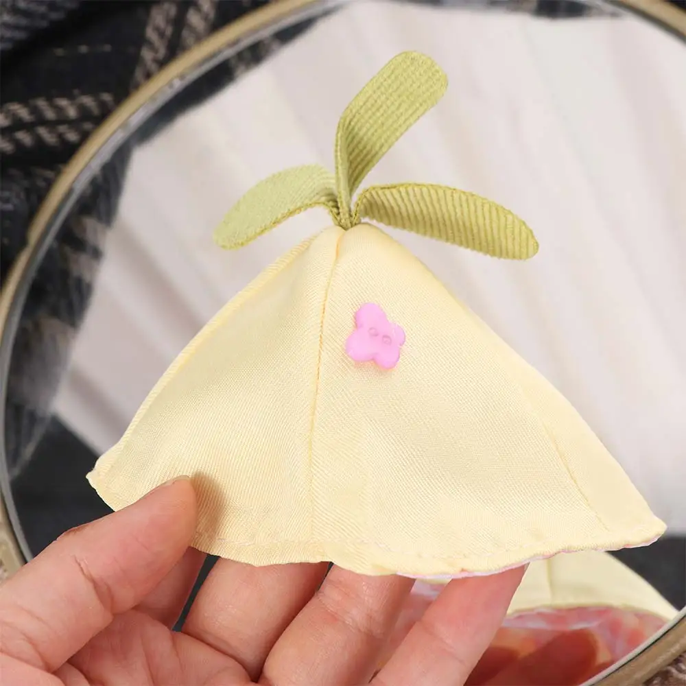 Maison de jeu pour barboteuses en coton doux de 10CM, tenue Design de dessin animé, vêtements miniatures mignons, Mini vêtements de jeu pour la maison