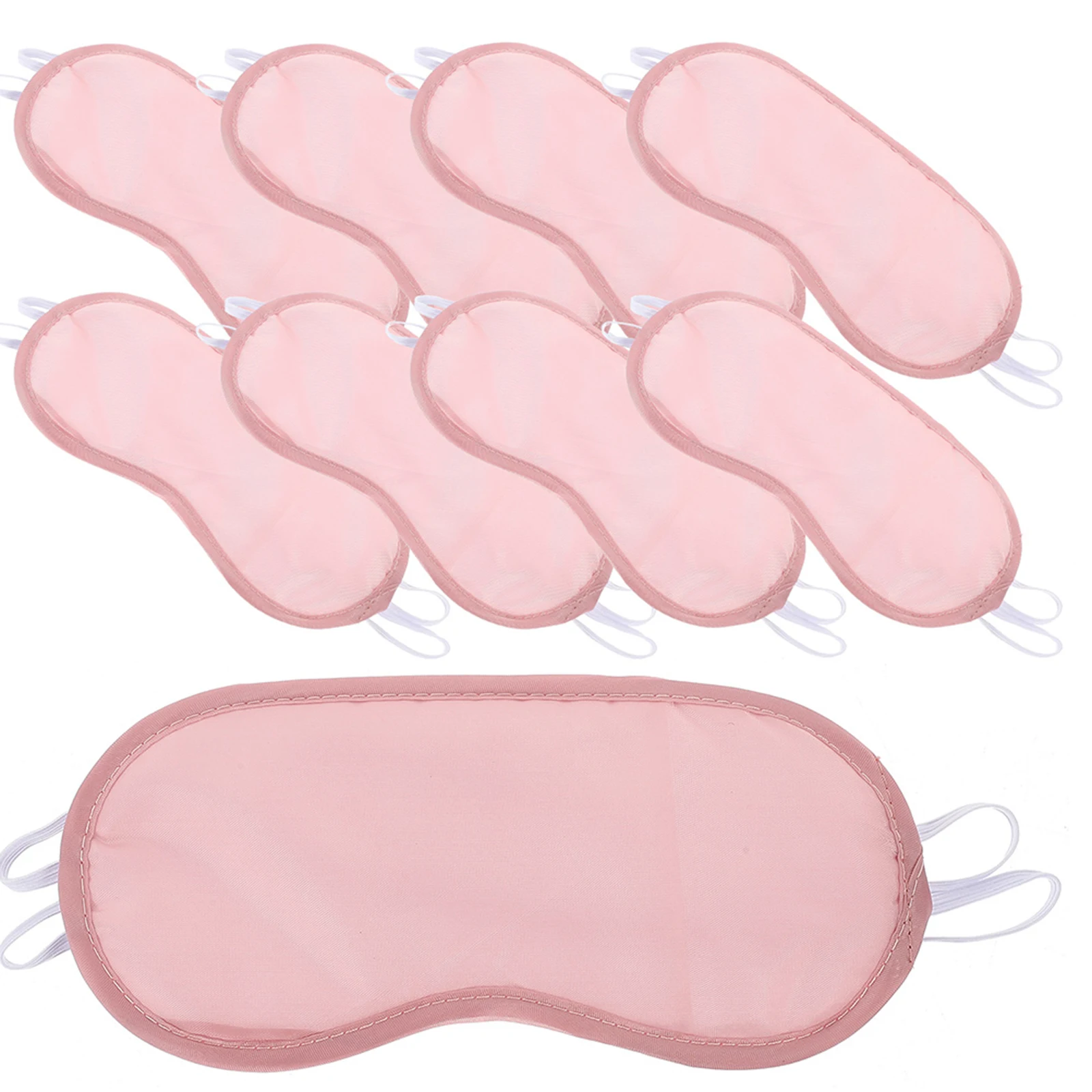 

20 шт. одноразовые маски для глаз легкие удобные повязки для сна портативные объемные оттенки для отдыха одноразовые повязки на глаза