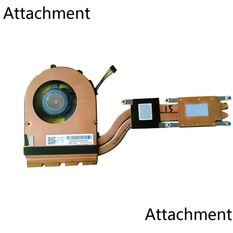 For Lenovo Thinkpad E480 E580 Laptop Cooling Fan Heatsink 02HM042 01LW123 01LW122