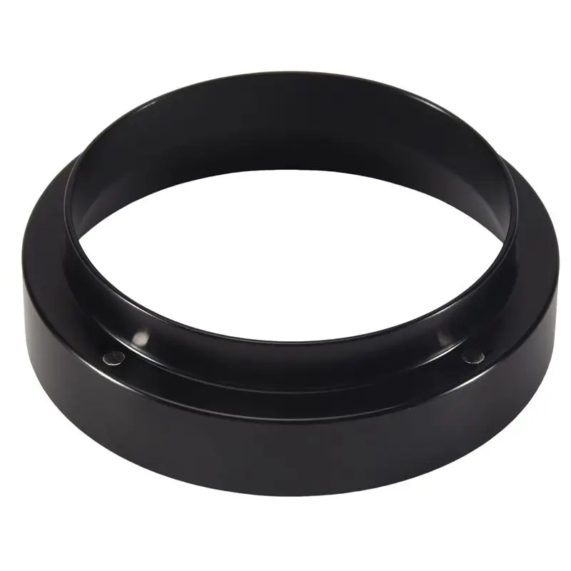 AS94-58MM Stainless Steel Intelligent Dosing Ring For Brewing Bowl Coffee Powder Espresso Barista Tool Tamper Funnel