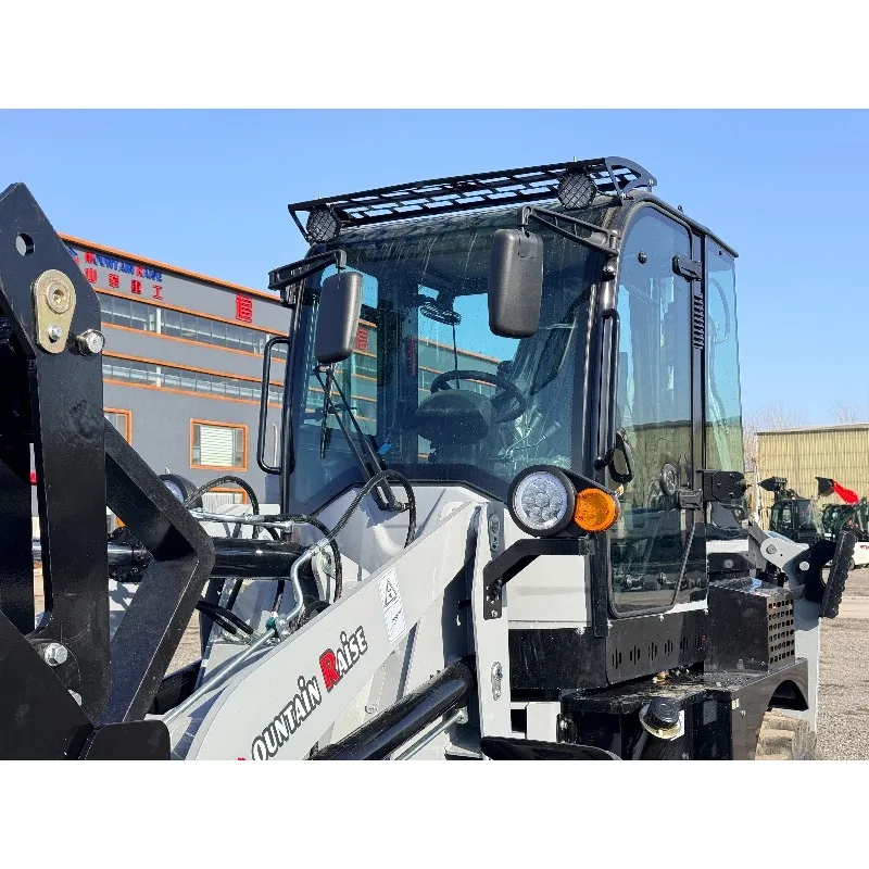 Best Price Heavy Duty Equipment 620CH Multifunctional & High Performance Backhoe Loader for Garden Landscaping & Excavation