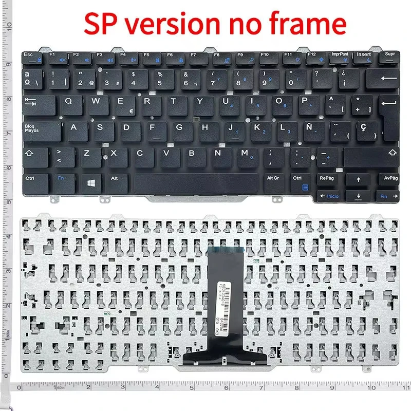 US/BR/RU/UK/SP/FR NEW Laptop Keyboard For Dell Latitude 3340 3350 5480 5488 5490 7480 7490 E3340 E5450 E5470 E7450 E7470 P72G