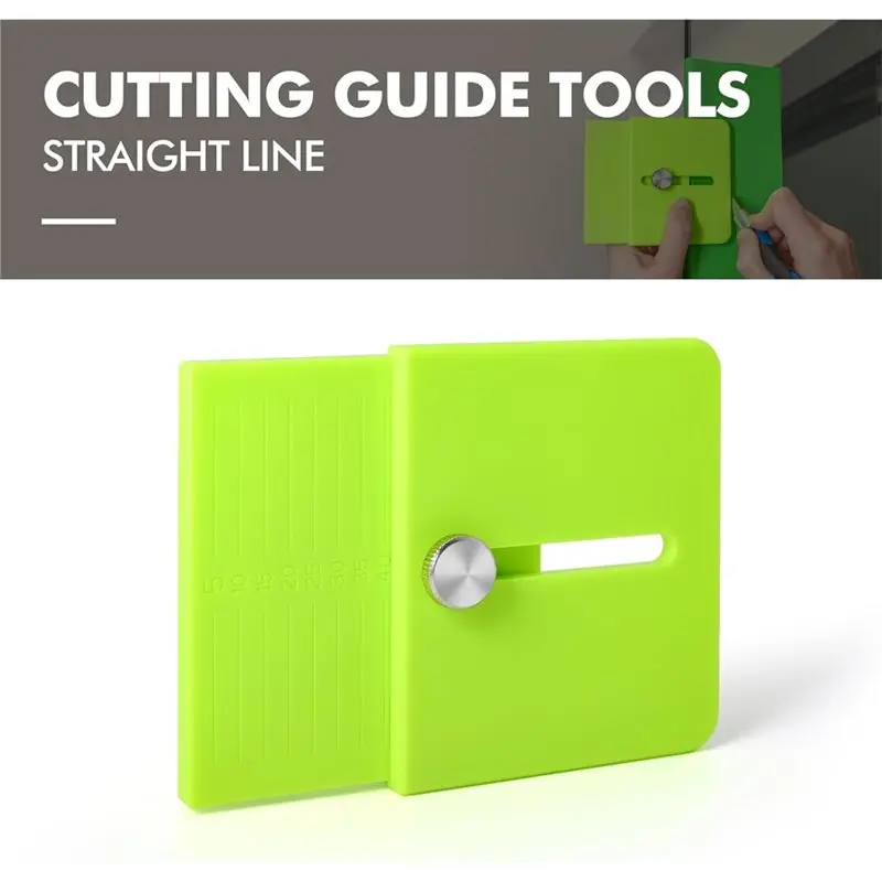 AB34-Edge Cutting Small Guide Plate Distance For Window Tint 2Pcs/Pack For Car Film Trimming Tool Precision Trim Wrap