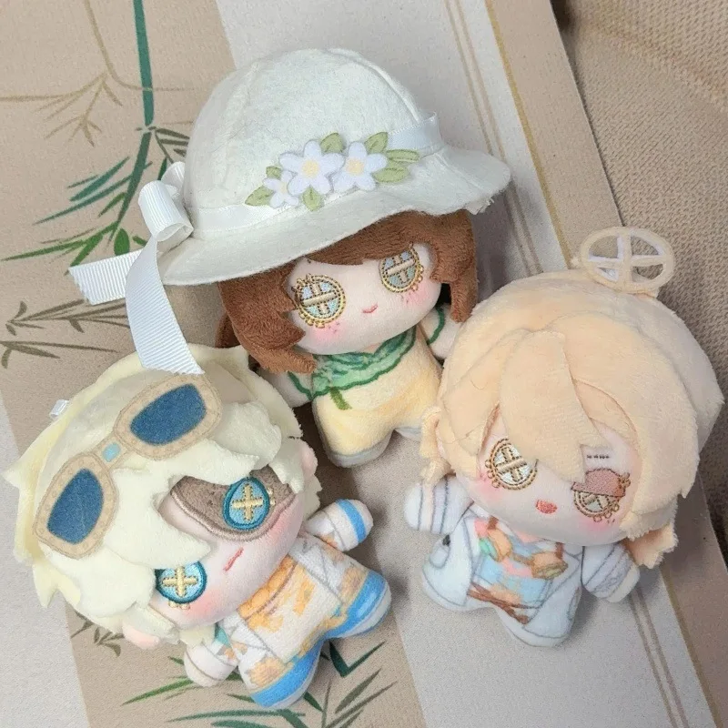 

10 см хлопковая кукла Нуну, игрушка-садовница-уязня, подвесной орнамент, плюшевый подарок на день рождения для друзей, последняя пятая личность