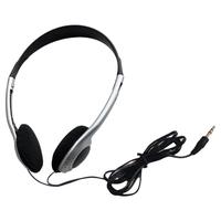 Portable Headphones Personality Retro Nostalgic Headset Black Fashion Style Headset Over Ear Earbud 3.5mm Wired Headset NEW