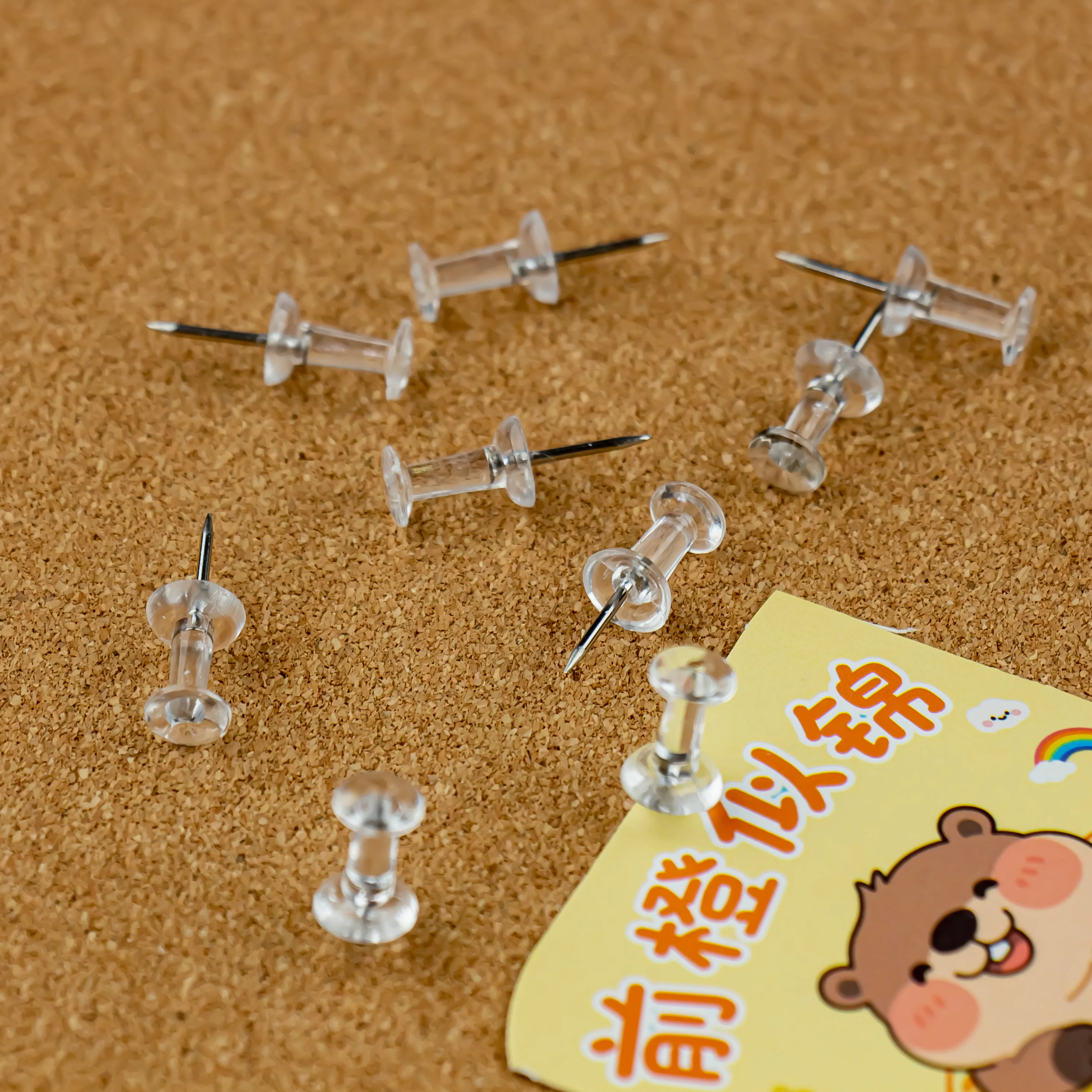 Paku Tekan Berwarna-warni, Pak - Head Pin Assorted ulasan dan harga