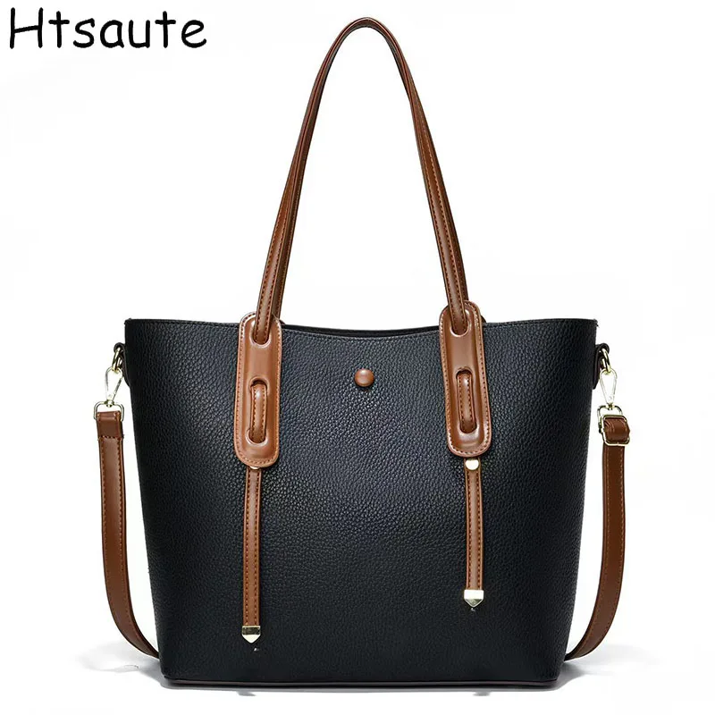 

Простые сумки на плечо, сумки из искусственной кожи с верхней ручкой, женские сумки большой вместимости для покупок, уличные сумки на молнии для женщин, сумка-тоут