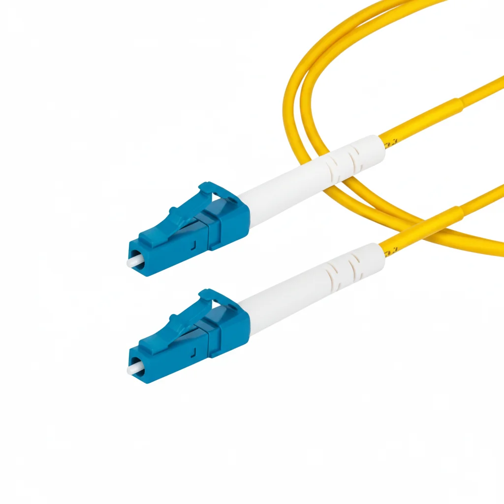 

StarTech SPSMLCLC-OS2-3M 3 Meters Fiber Optic Cable - Yellow - LC to LC (UPC) - OS2 - Single Mode - Simplex Passive - LSZH Fiber