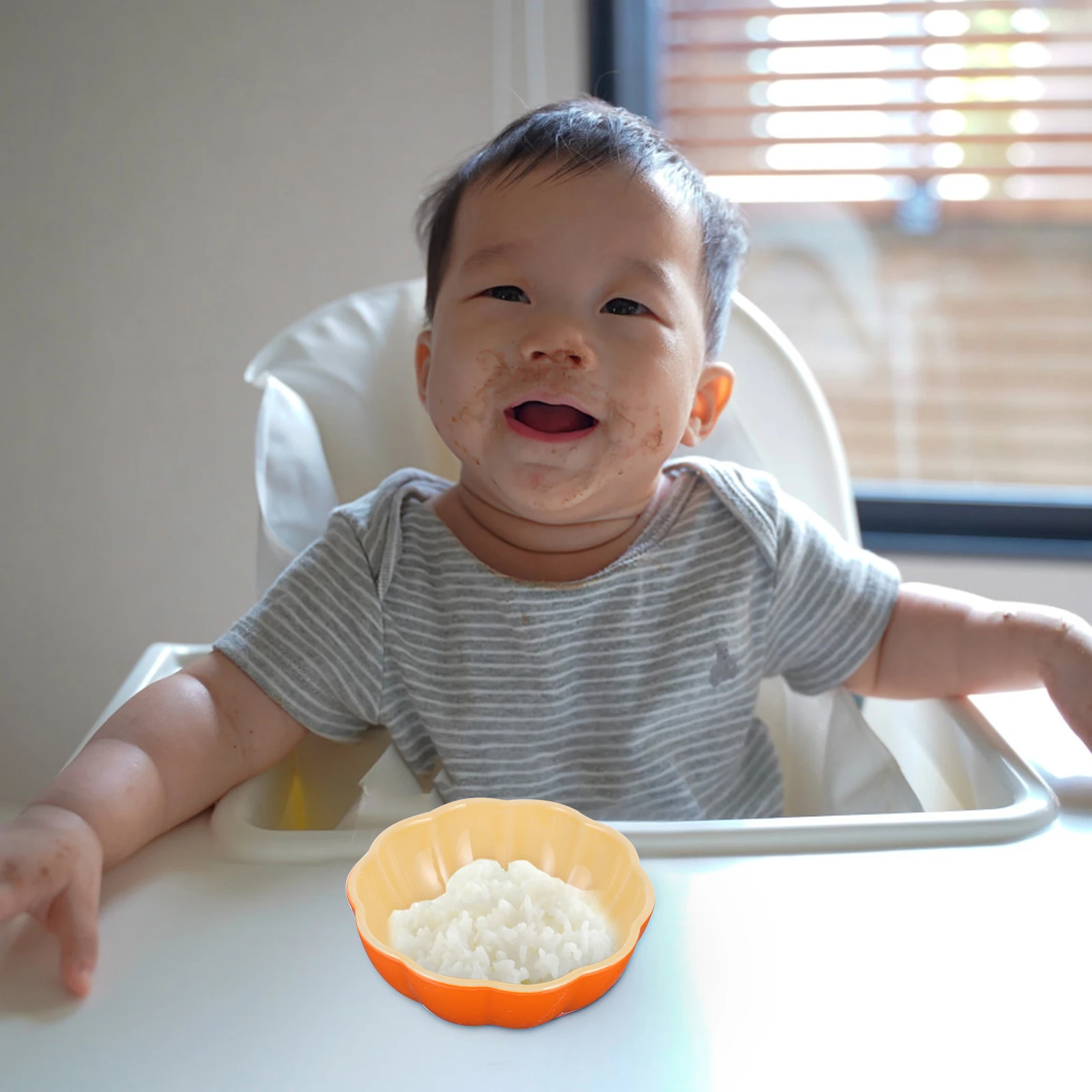 

1Pcs Adorable Ceramic Fruit Bowl Practical Long Lasting Use Cartoon Shaped Bowl for Oatmeal Cereal Salad Snack