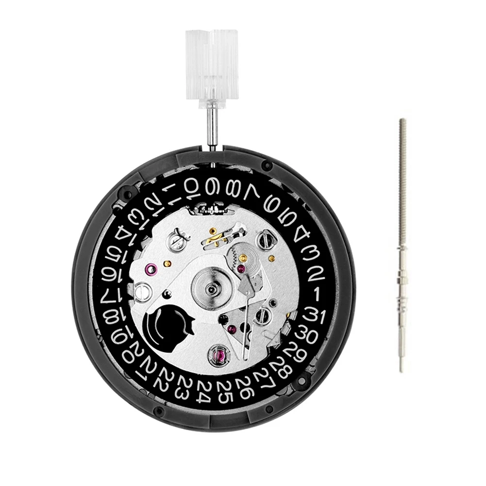 A32HOT-NH35A Mechanical 3-Digit Movement With Date Window Luxury Automatic Watch Movt Replace Kit High Accuracy A
