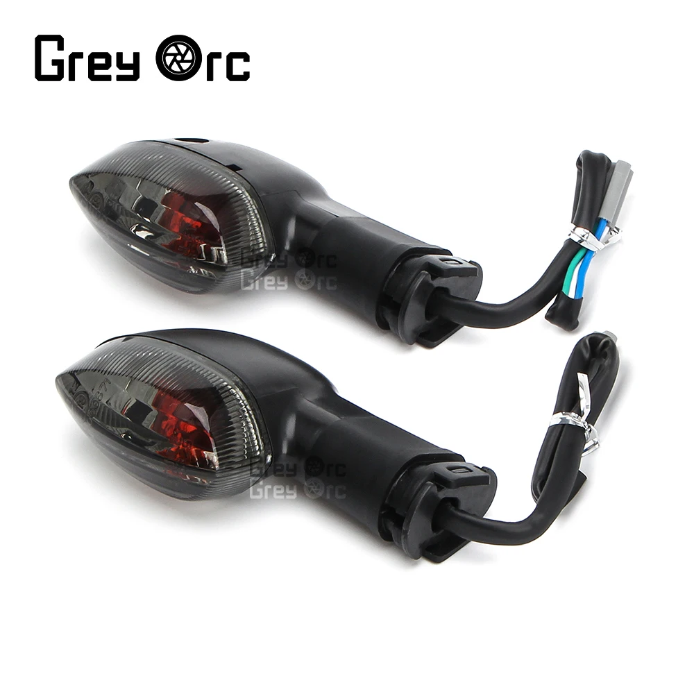 

1 Pair Of Retro Motorcycle Turn Signal Indicator Lights For Yamaha MT 01 MT 07 MT 09 XSR 900 XSR 700 YZF R3 YZF R25 Accessories