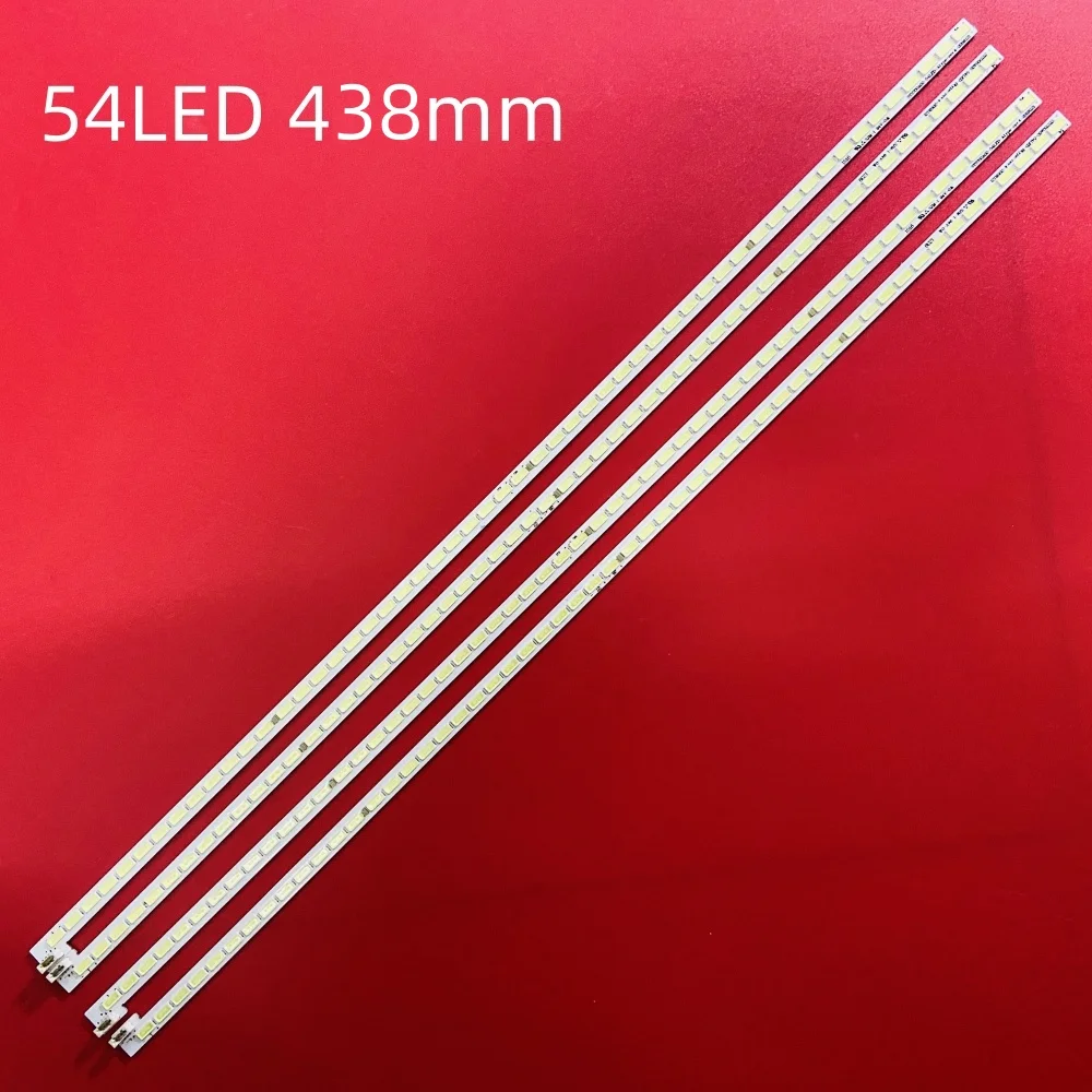 New Kit 4 PCS 54LED 440mm LED backlight strip for 70inch TV LJ64-03750A LTI700HA02 STS700A02-54LED-A BTYPE