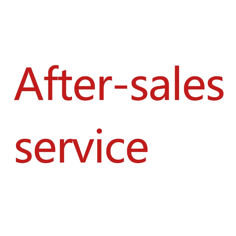 

After Sales Please Click Here