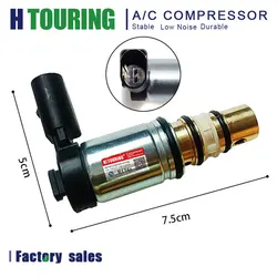 PXE14 PXE16 Auto Car AC Air Conditioner Compressor Control Solenoid Valve for Volkswagen Jetta Sanden MK5 MK6 / Skoda / Audi