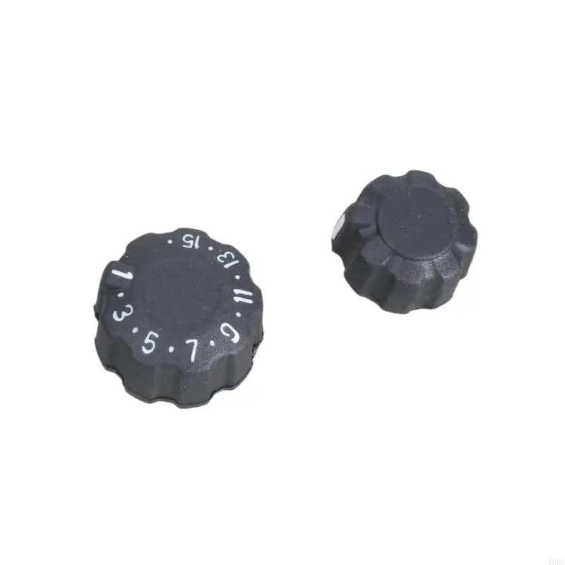 

2pcs Radio Volumes And Channel Selector Knobs For PD530 PD560 PD580 PD700 PD780G W8EC