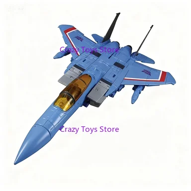Op voorraad Transformatiespeelgoed MP52 + Thunder KO Action Figure Gemonteerd speelgoedmodel Collectiecadeau