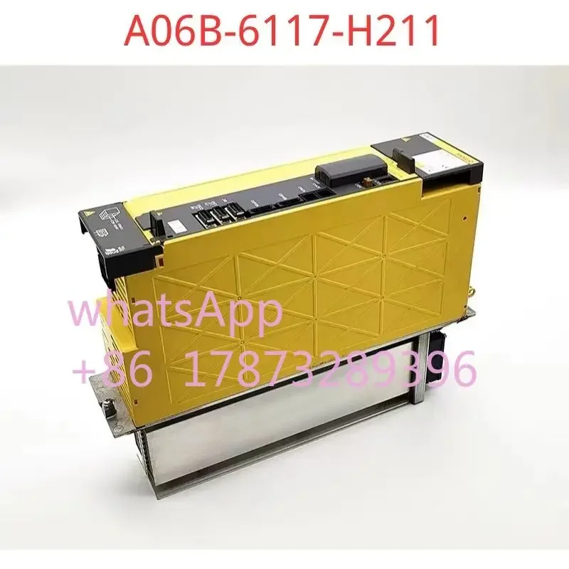 

Б/у модуль усилителя сервопривода A06B-6117-H211 A06B 6117 H211 Протестировано нормально