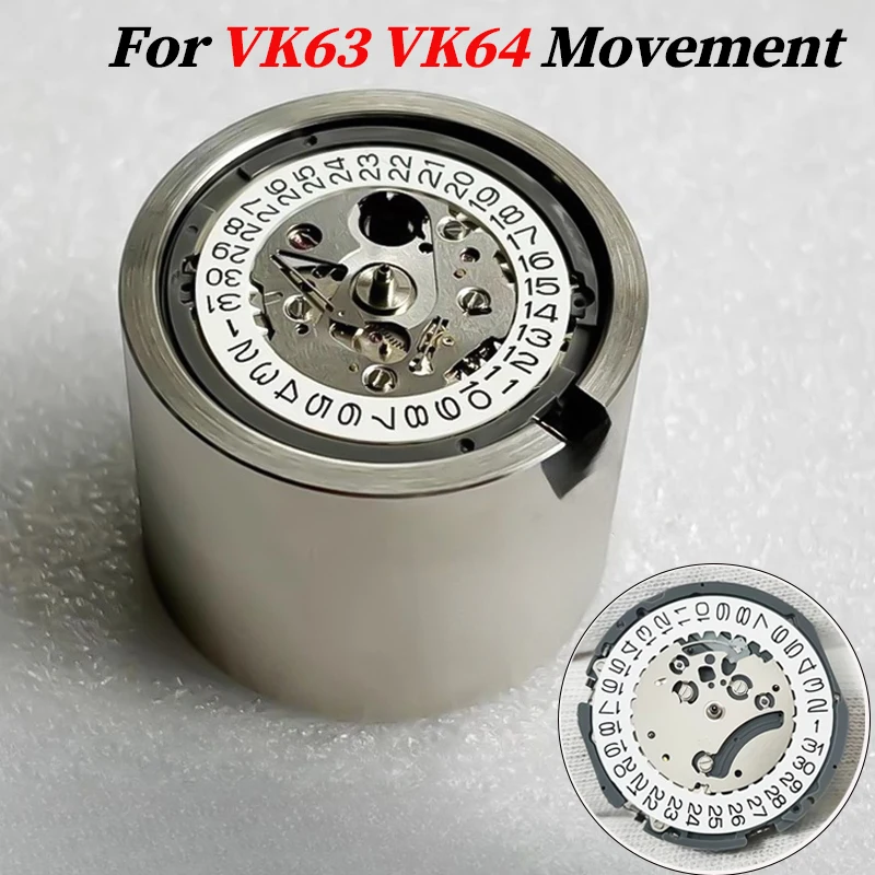 ل VK63 VK64 ساعة كوارتز تاريخ الحركة 3 الساعة/6 الساعة كرونوغراف ل VK63 VK64 حركة الساعات أداة إصلاح #1