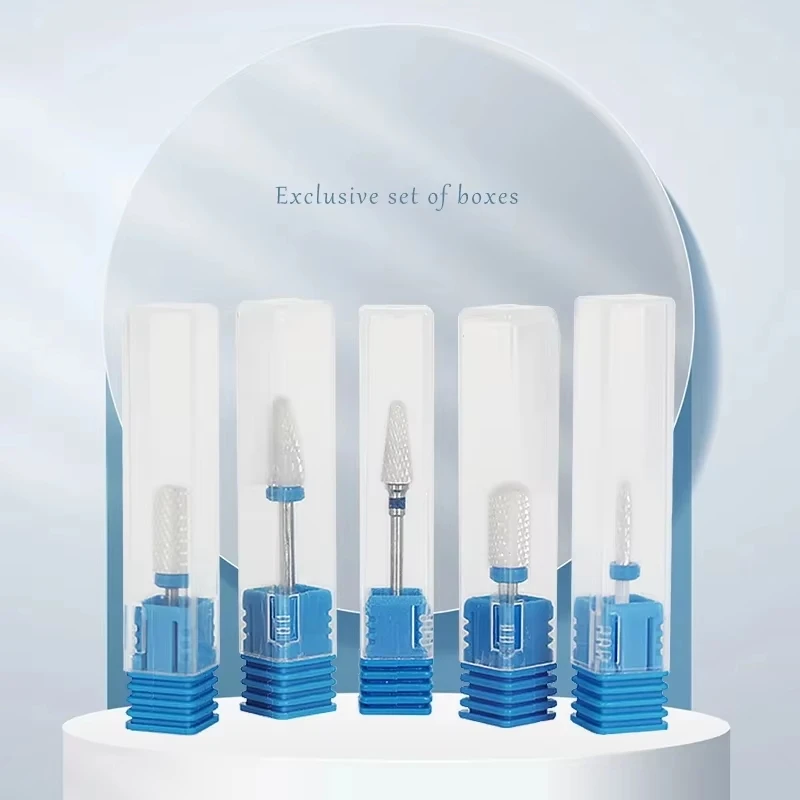 17 Teile/satz Nagel Bohrer Maschine Bits Nagel Gel Entfernung Polieren Werkzeuge Pediküre Maniküre Rotary Schleifen Puffer Polierer Zubehör