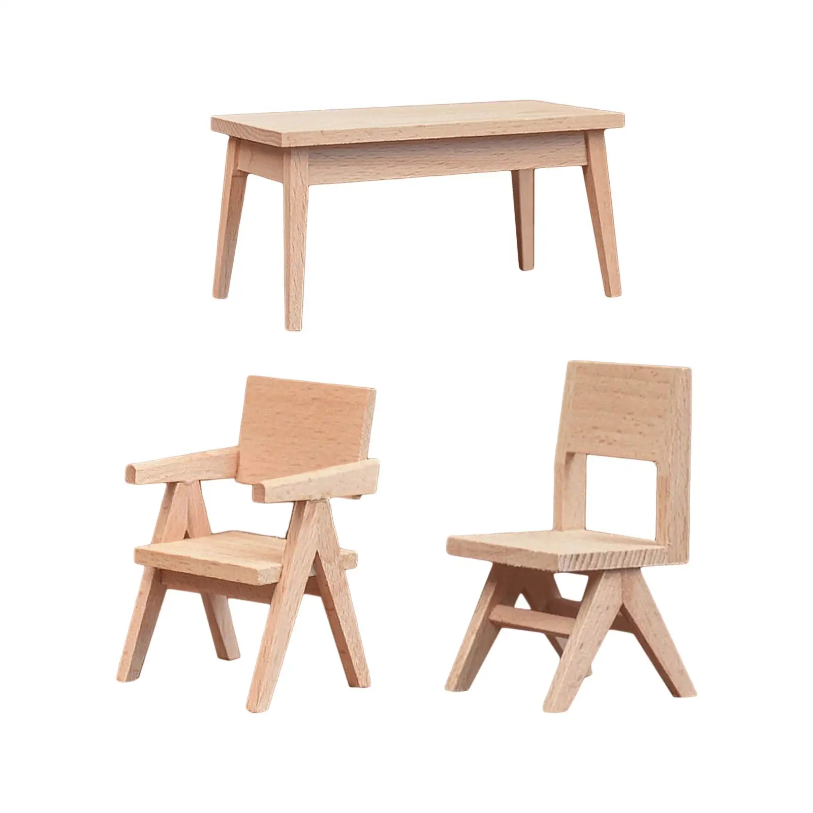 Móveis para casa de bonecas em escala 1/12, decoração de casa de boneca, simulação, miniatura DIY