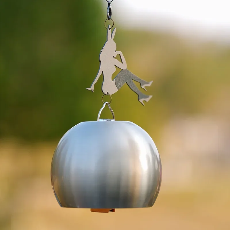 Outdoor camping lampshade spherical lampshade blackening exquisite camping aluminum alloy tent atmosphere lampshade