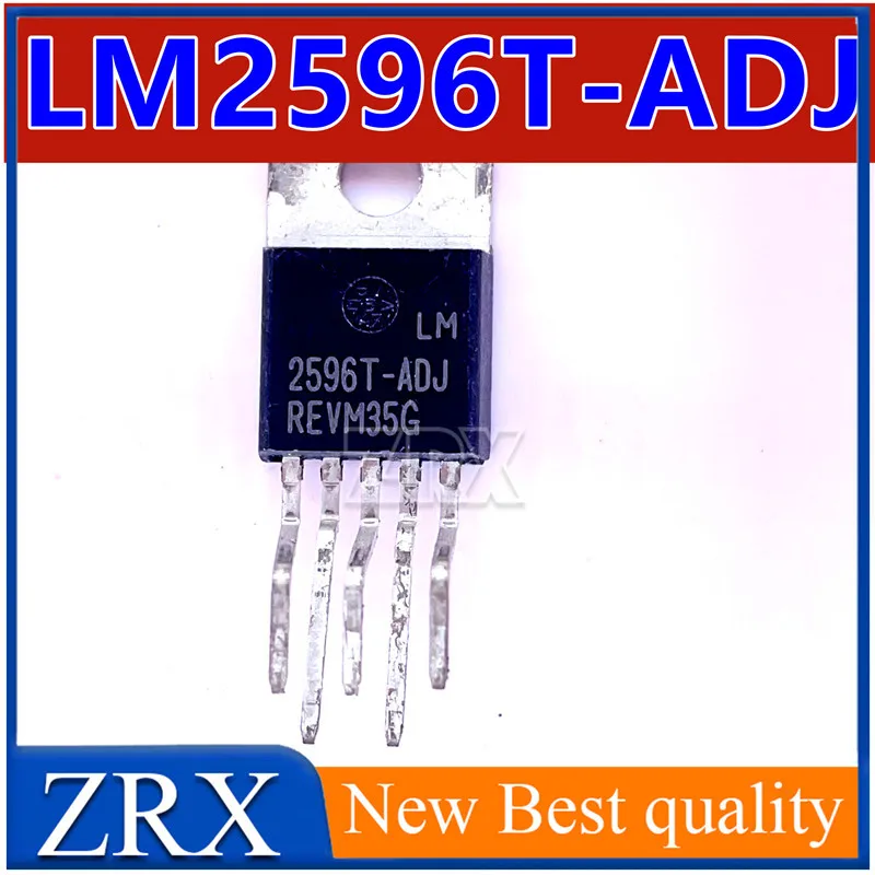 5 teile/los neue Original LM2596T-ADJ fünf Klemmens pannungs regler