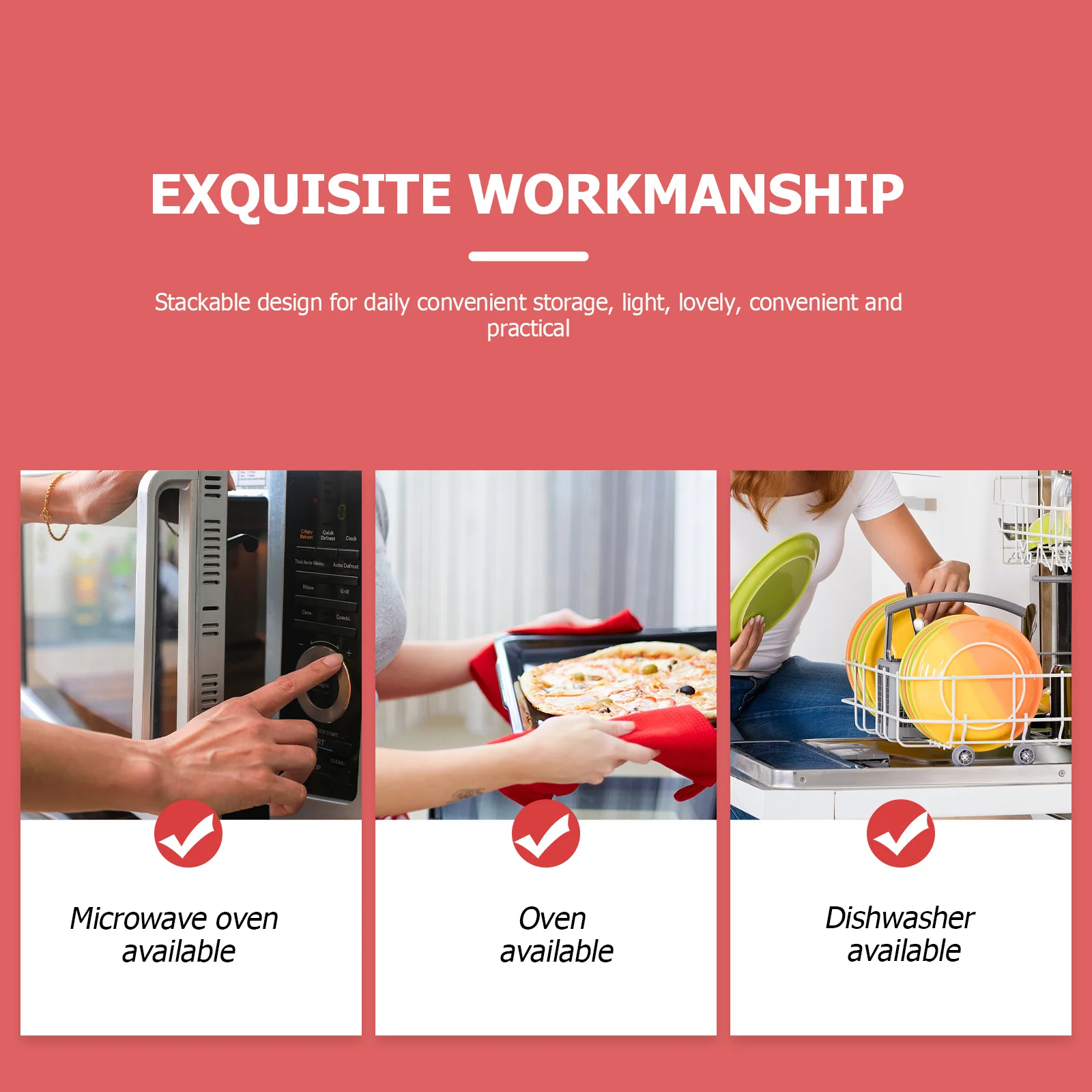 

Ceramic Breakfast Plate Fruit Salad Snack Plate Kitchen Serving Dish Organized Storage for Candy Jewelry Decorative Home