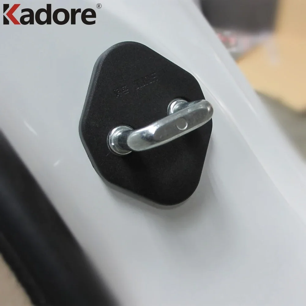 Car Door Lock Buckle Cover For Toyota Camry 2017-2024 2025 RAV 4 2019-2023 2024 2025 Door Rust Resistant Protector Accessories