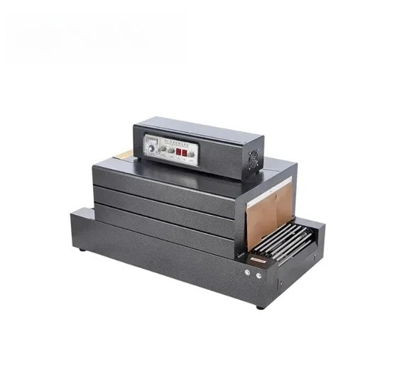 PVC/POFプラスチックシュリンク包装機 BS-4020 チェーン式熱収縮包装機 自動シュリンク包装機 工業用包装機