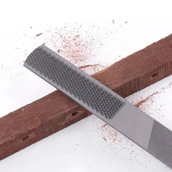 4 In 1 Metal File Double Sided Wood Carving Rasp 8''/200mm Steel For Carpenter DIY Gadget Woodworking Hand Tools Square Head