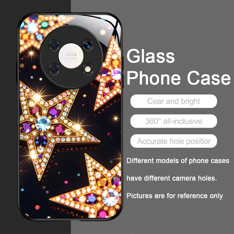 حافظة لهاتف هواوي هونور 200 لايت 100 برو 90 80 ماجيك 8 7 لايت 6 5 برو 5 جرام #6