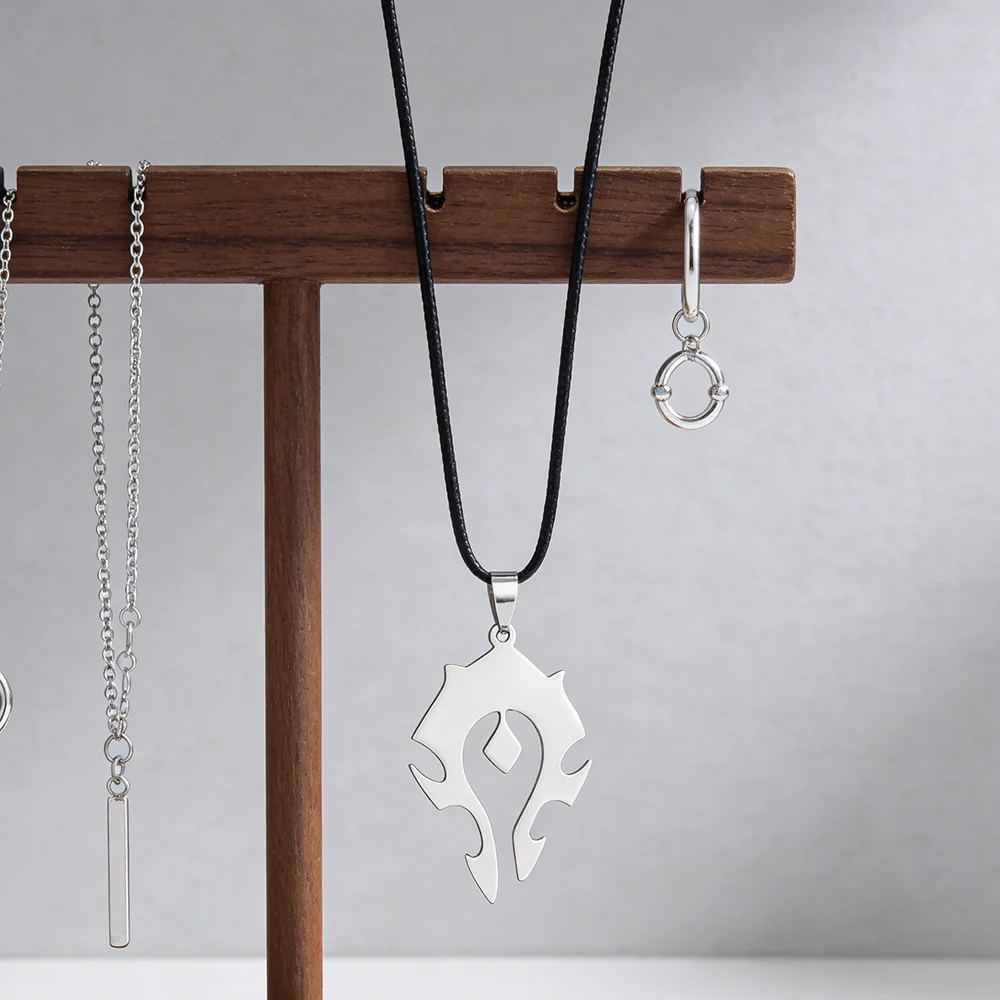 Spiel World of Horde Halskette – Cosplay Flame Prop Bewertung und Preis
