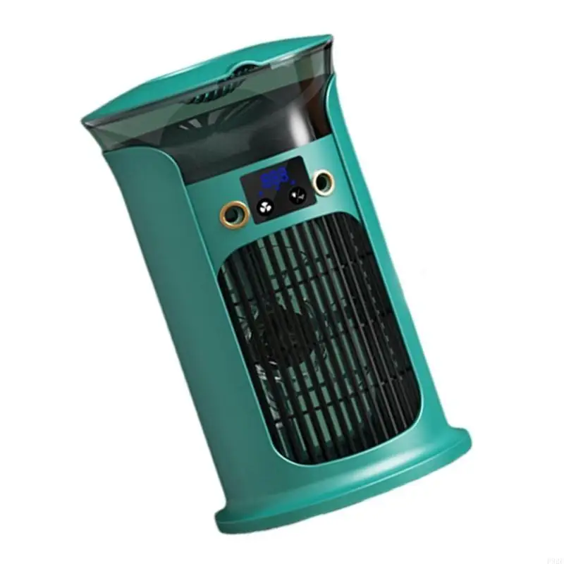 F92F Портативный небольшой воздушный охлаждающий вентилятор USB зарядка на рабочем столе с 3 регулируемыми скоростями и для или